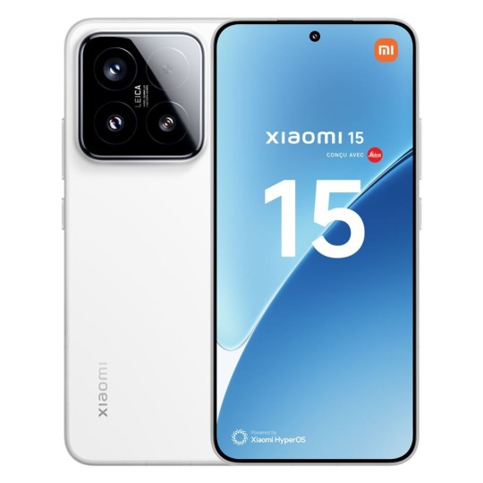 Xiaomi 15 512 Go Blanc