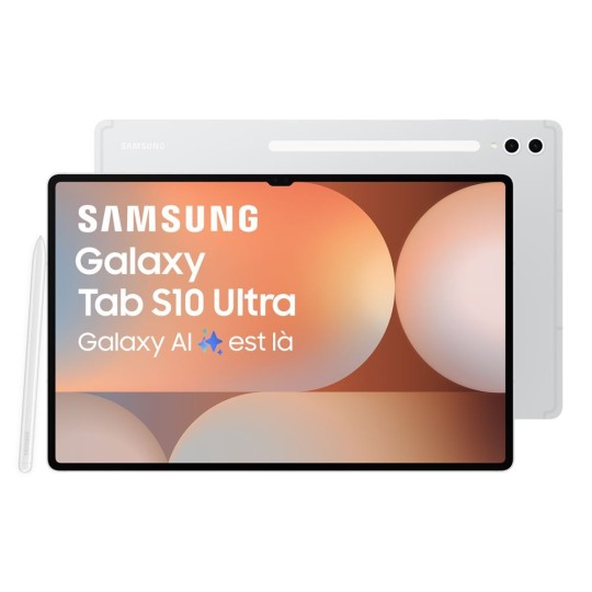 Galaxy Tab S10 Ultra Wifi 1 To Argent