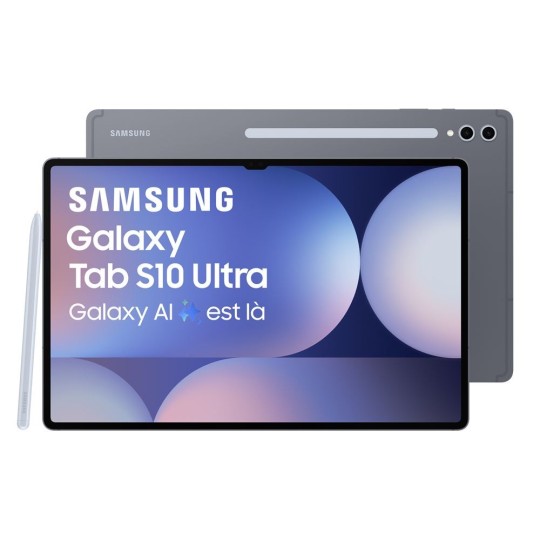 Galaxy Tab S10 Ultra 5G 512 Go Gris