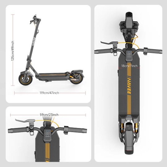 Trottinette Électrique Navee GT3 Max