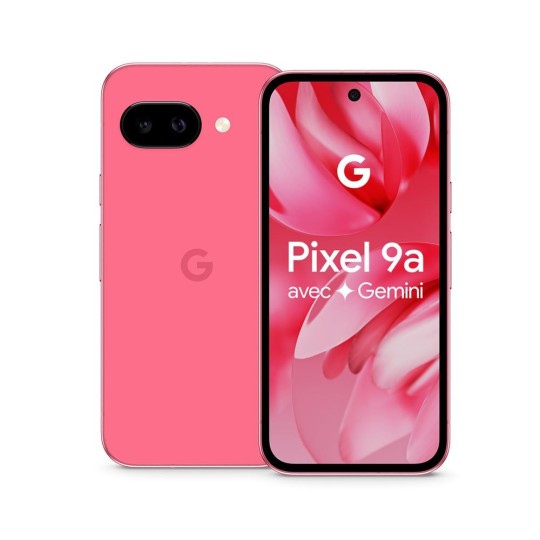 Google Pixel 9a 128 Go Rose