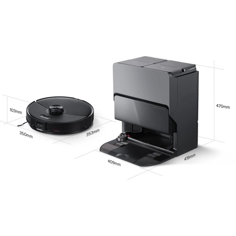 Roborock S8 MaxV Ultra Noir