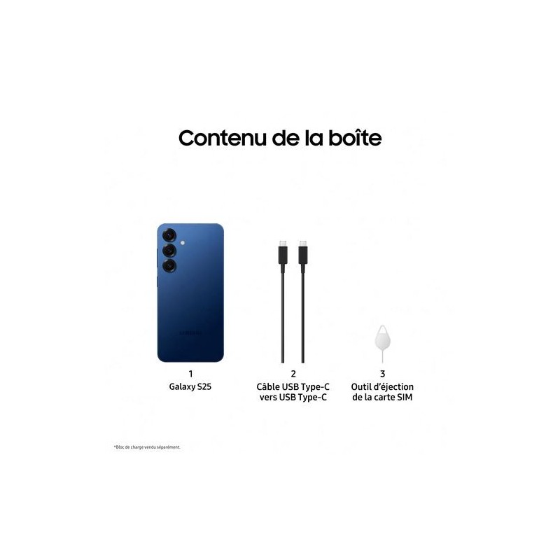 Galaxy S25 256 Go Bleu clair