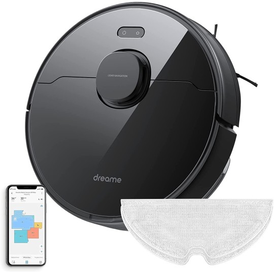 Dreame D9 Max Noir