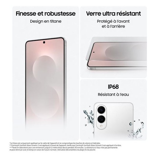 Galaxy S25 Edge 256 Go Bleu