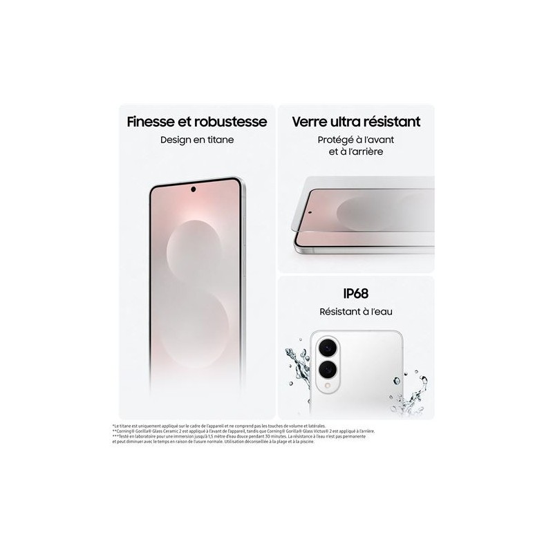 Galaxy S25 Edge 256 Go Bleu