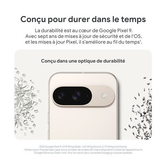 Google Pixel 9 256 Go Blanc