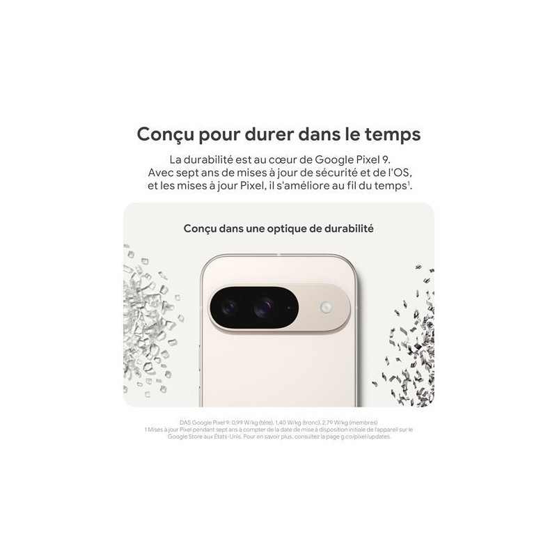 Google Pixel 9 256 Go Blanc