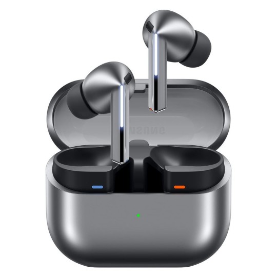 Galaxy Buds3 Pro Argent avec réduction active du bruit