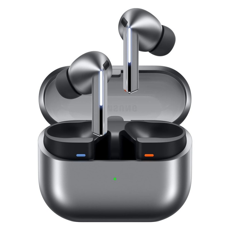Galaxy Buds3 Pro Argent avec réduction active du bruit