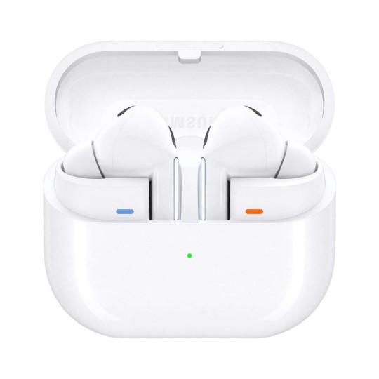 Galaxy Buds3 Pro Blanc avec réduction active du bruit