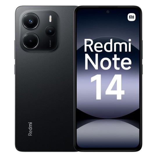 Xiaomi Redmi Note 14 256 Go Noir