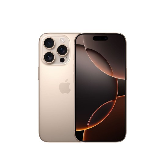 iPhone 16 Pro 128 Go Titane Sable