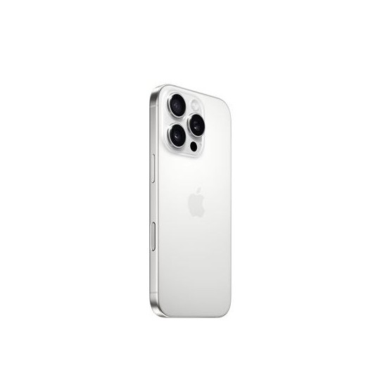 iPhone 16 Pro 256 Go Titane Blanc