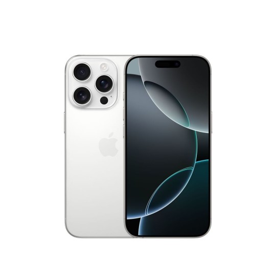 iPhone 16 Pro 256 Go Titane Blanc