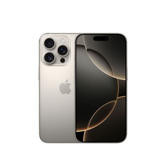 iPhone 16 Pro 256 Go Titane Naturel