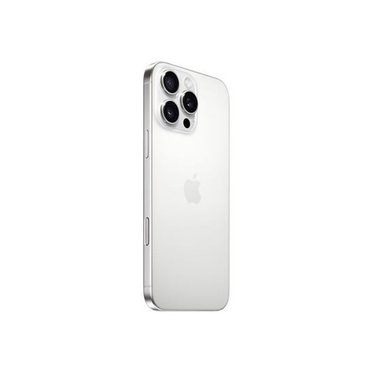 iPhone 16 Pro Max 512 Go Titane Blanc