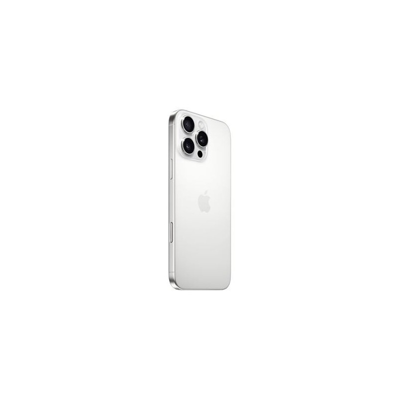 iPhone 16 Pro Max 512 Go Titane Blanc