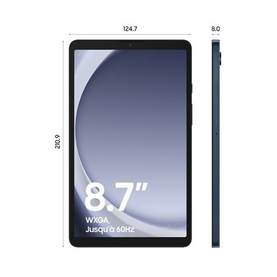 Galaxy Tab A9 Wifi 128 Go Bleu