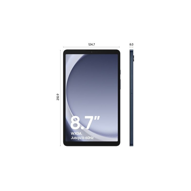 Galaxy Tab A9 Wifi 128 Go Bleu