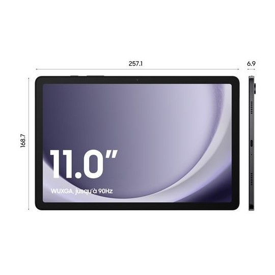 Galaxy Tab A9+ Wifi 64 Go Gris Anthracite