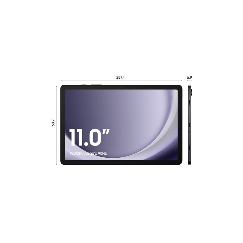 Galaxy Tab A9+ Wifi 64 Go Gris Anthracite
