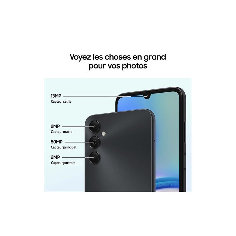 Galaxy A05s 128 Go Argent