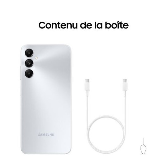 Galaxy A05s 128 Go Argent