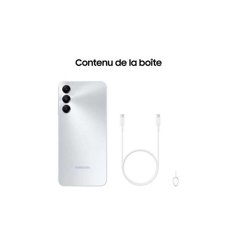 Galaxy A05s 128 Go Argent