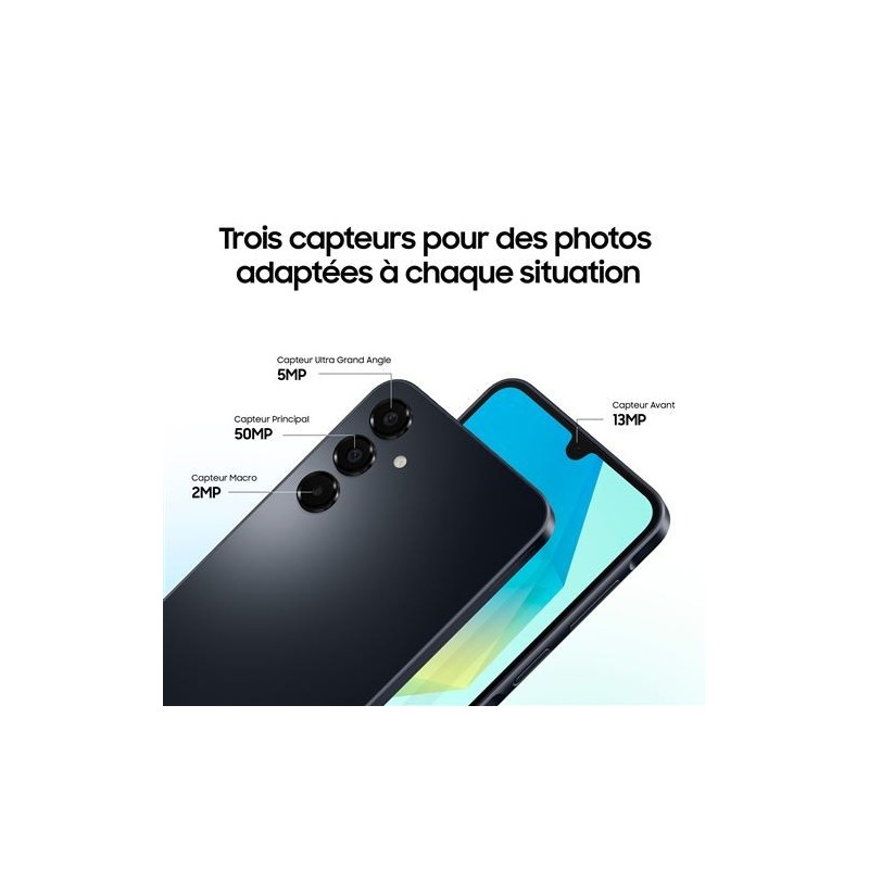 Galaxy A16 128 Go Bleu Nuit