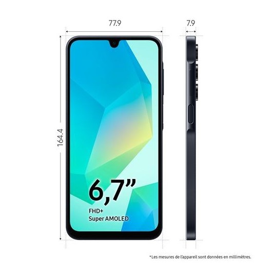 Galaxy A16 128 Go Bleu Nuit
