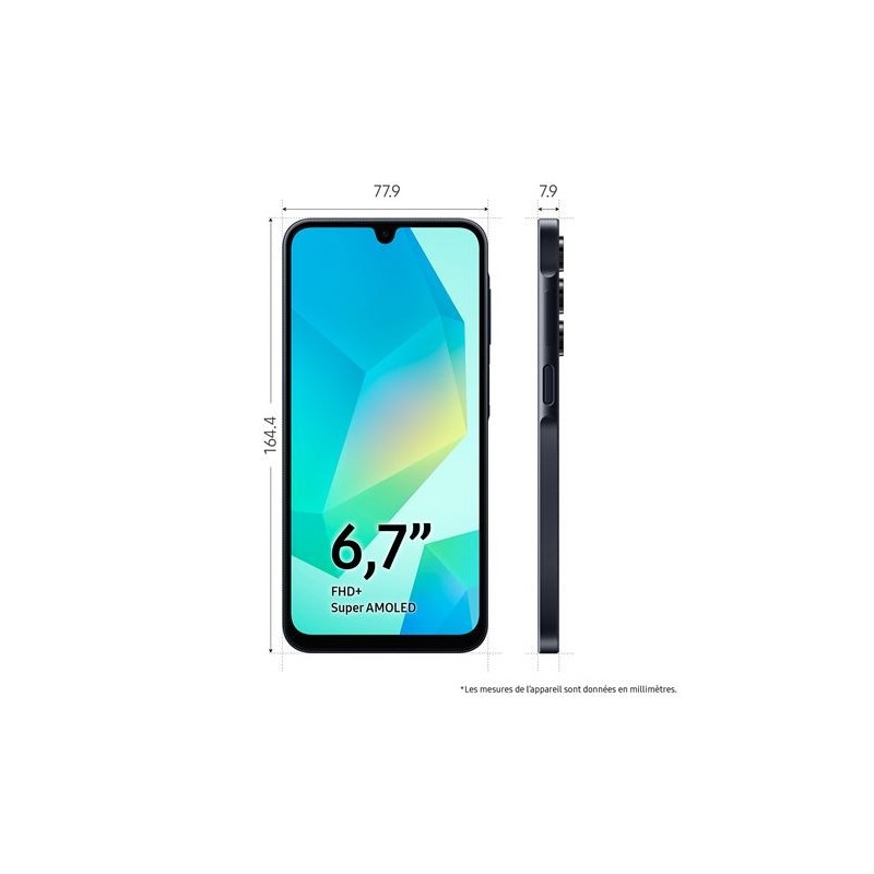 Galaxy A16 128 Go Bleu Nuit