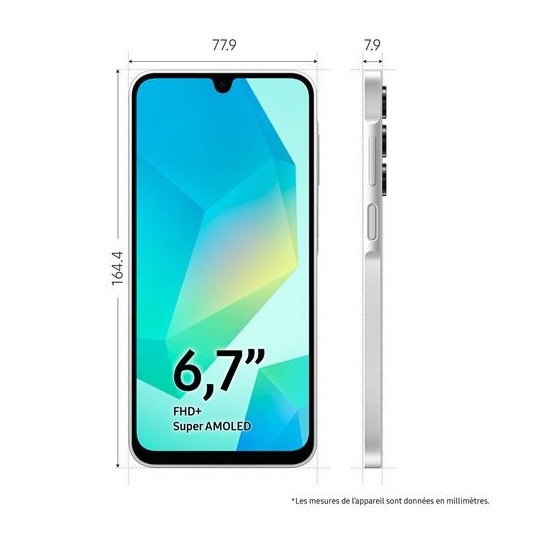 Galaxy A16 128 Go Gris
