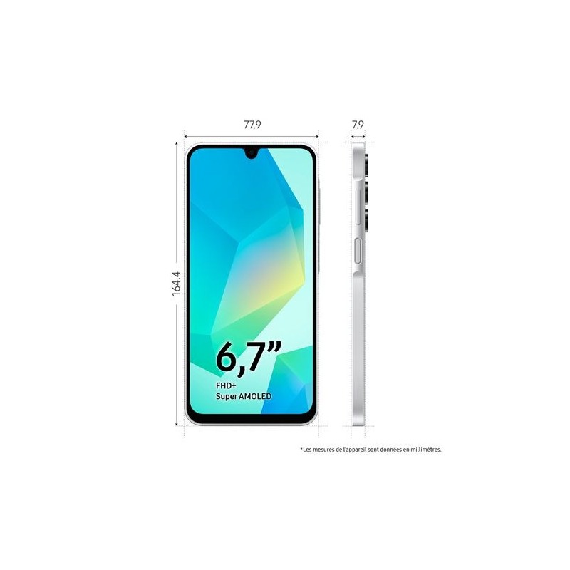 Galaxy A16 128 Go Gris