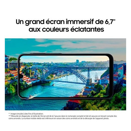 Galaxy A16 128 Go Vert