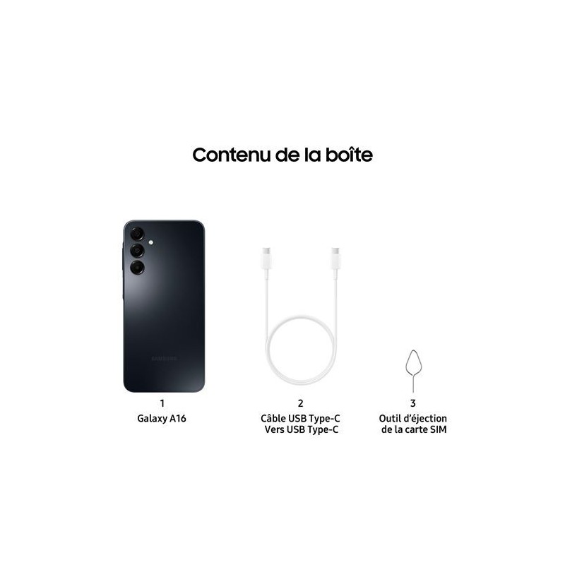 Galaxy A16 128 Go Vert