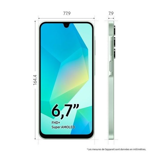 Galaxy A16 128 Go Vert