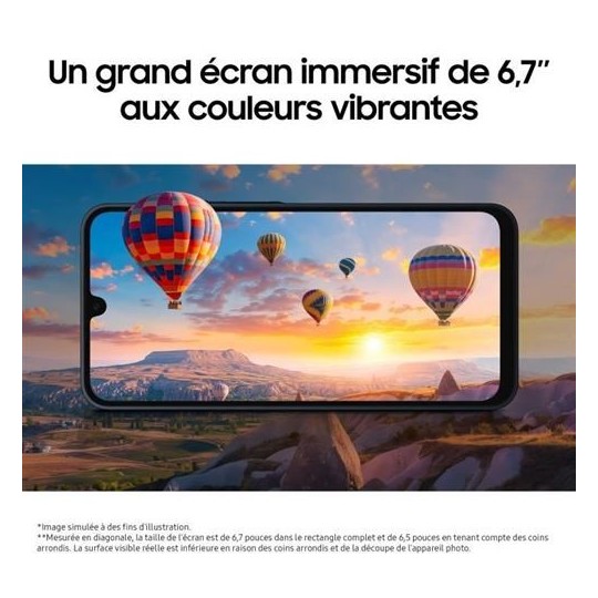 Galaxy A16 5G 128 Go Bleu Nuit