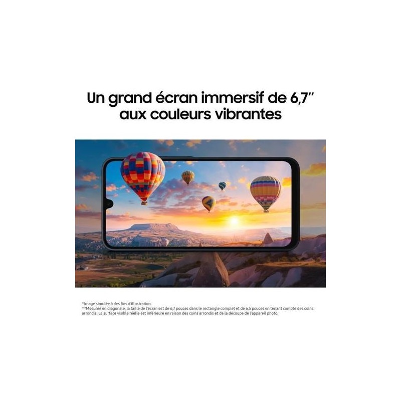 Galaxy A16 5G 128 Go Bleu Nuit