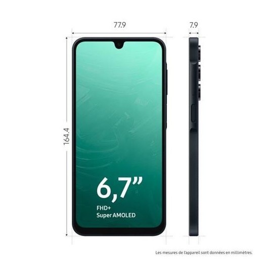 Galaxy A16 5G 128 Go Bleu Nuit
