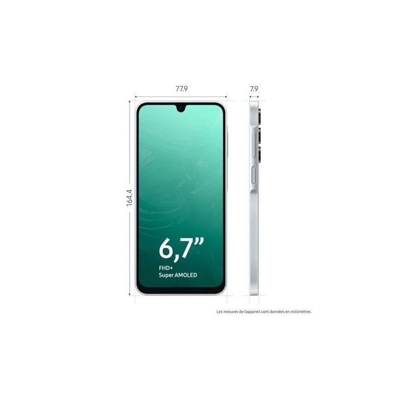 Galaxy A16 5G 128 Go Gris