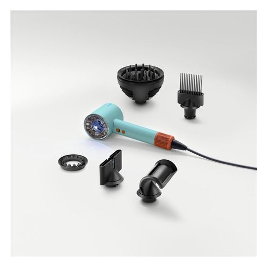 Sèche-cheveux Dyson Supersonic Nural Bleu et Orange