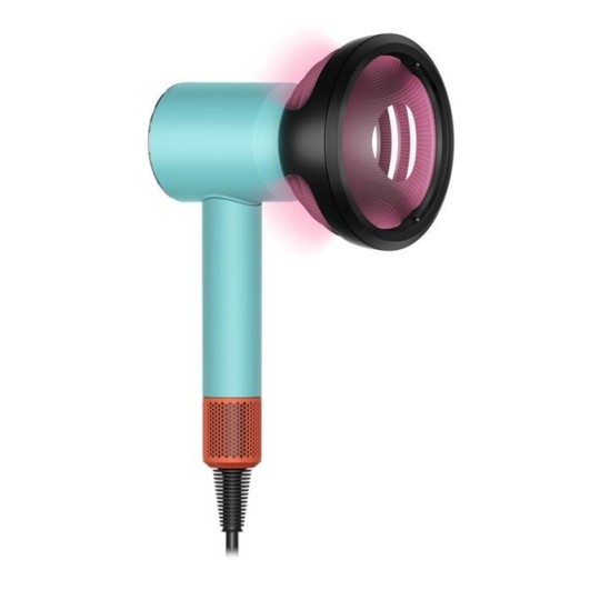 Sèche-cheveux Dyson Supersonic Nural Bleu et Orange
