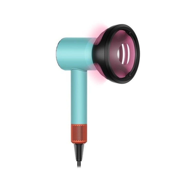 Sèche-cheveux Dyson Supersonic Nural Bleu et Orange