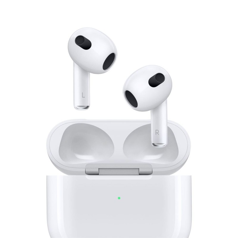AirPods 3 avec boîtier de charge Lightning