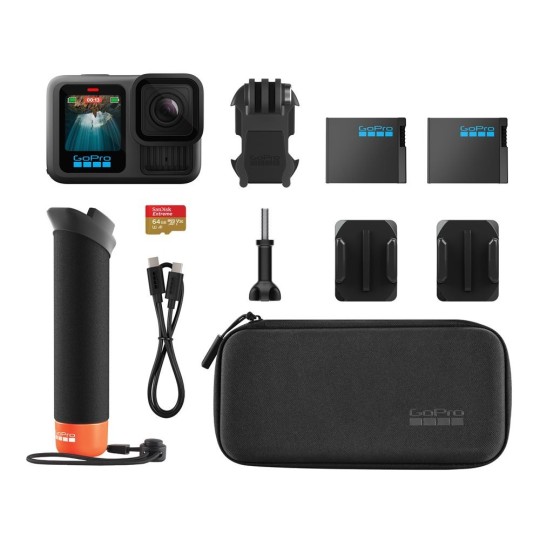 Bundle GoPro Hero 13 + Accessoires