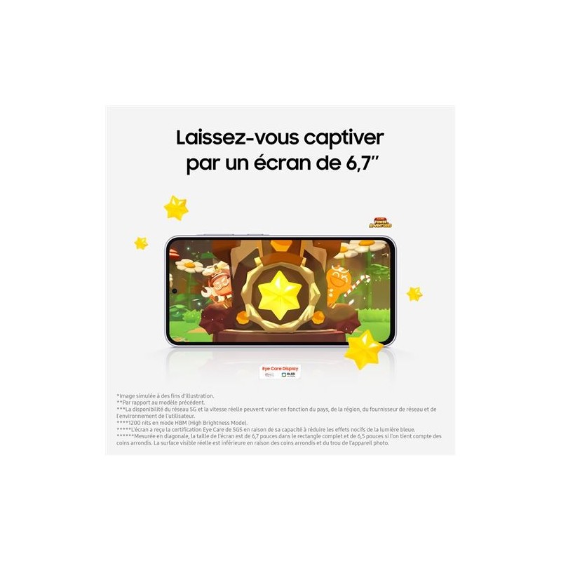 Galaxy A36 5G 128 Go Noir