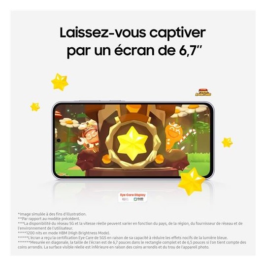 Galaxy A36 5G 256 Go Lime