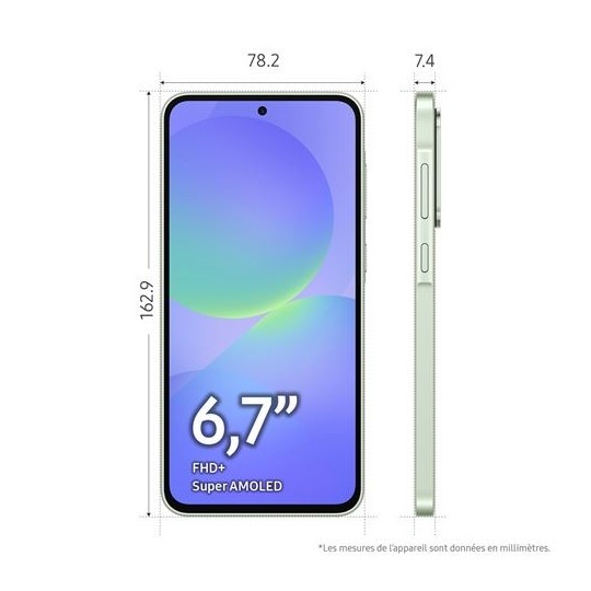 Galaxy A36 5G 256 Go Lime