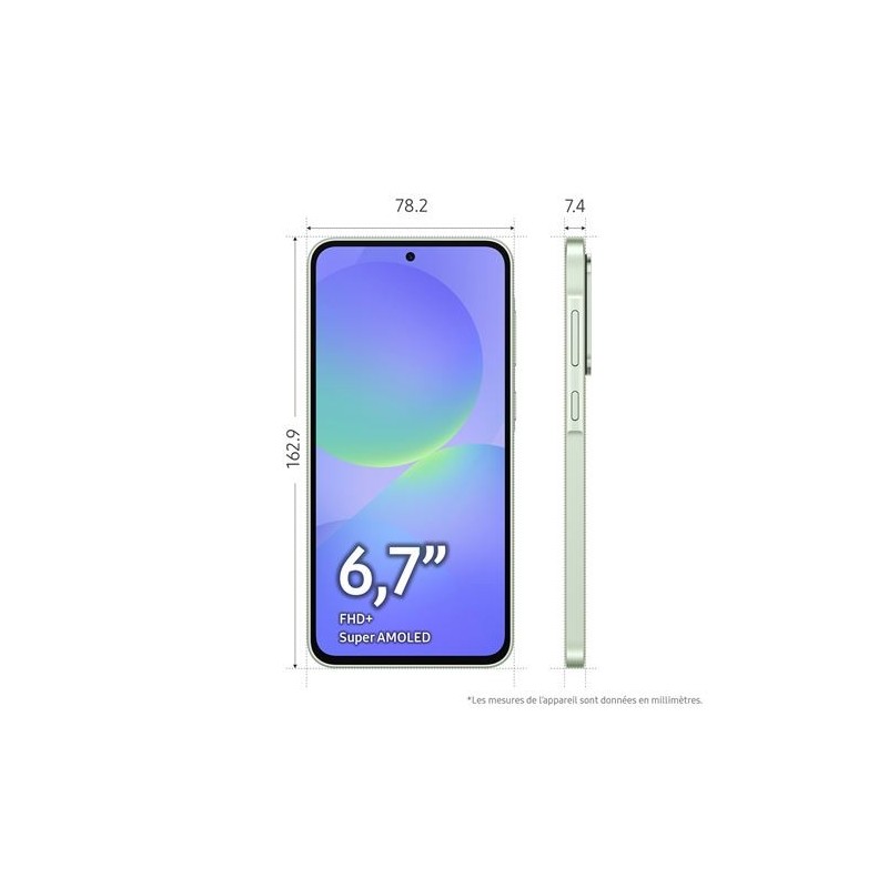 Galaxy A36 5G 256 Go Lime